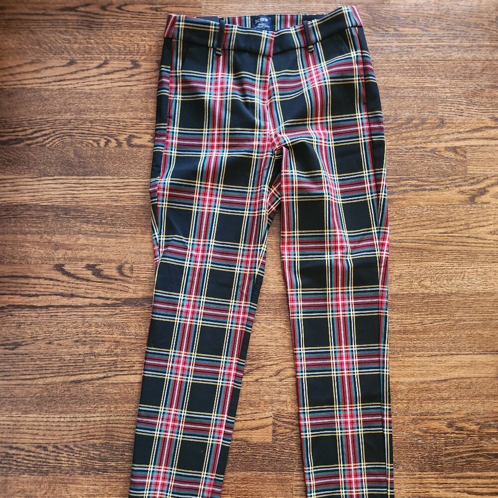 J. Crew Ruby Full-Length Pant, size 6 NWT